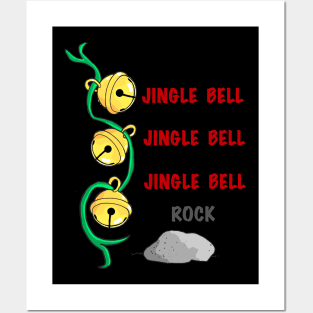 jingle bell rock Posters and Art